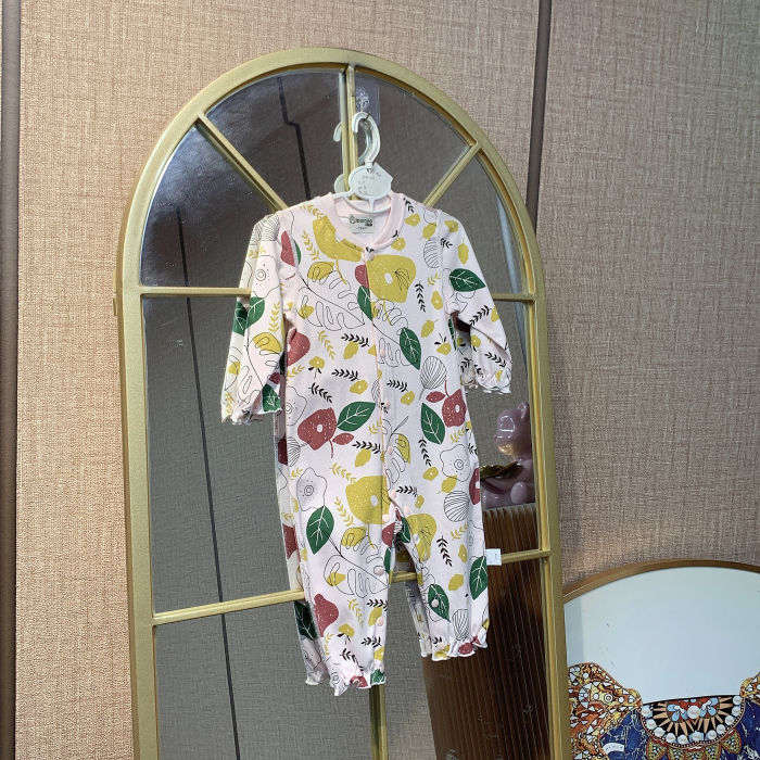  DW072    宝宝长袖连体衣