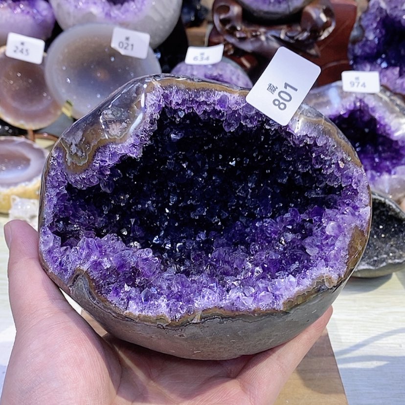 【闪购商品】水晶天然水晶摆件未镶嵌咕**东