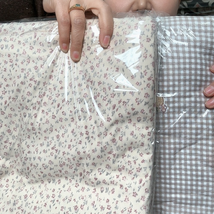 棉棉好看的双人被套