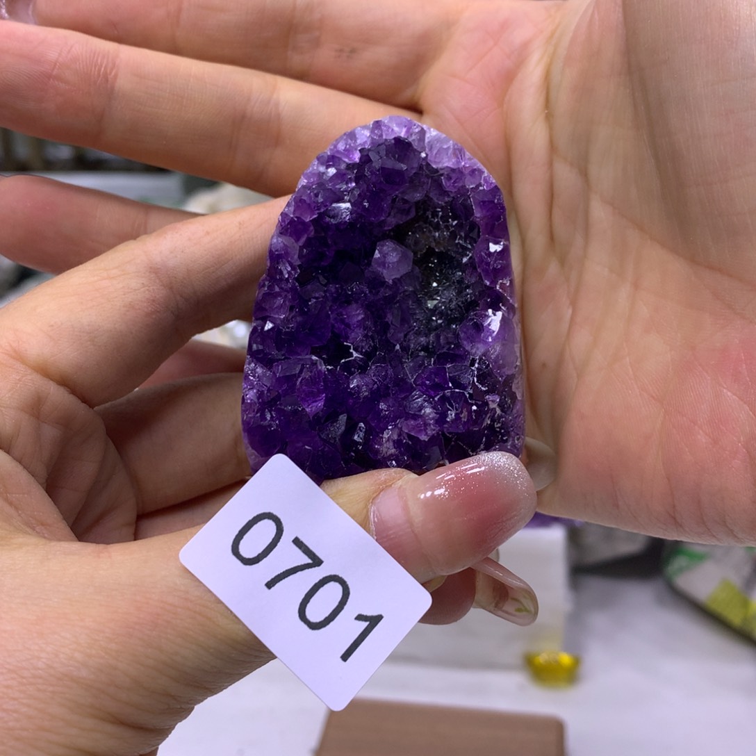 未镶嵌紫晶大型摆件（非配饰）701