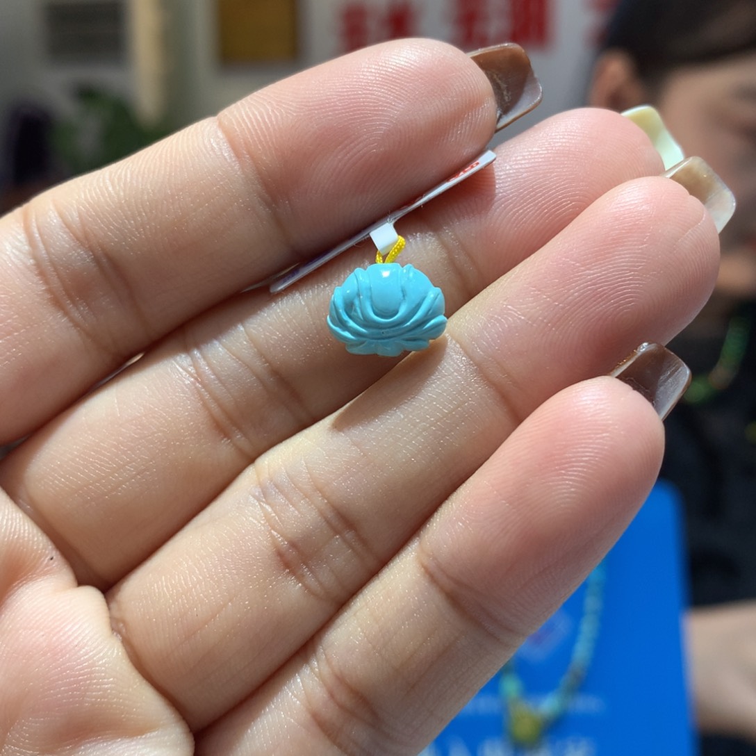 未镶嵌绿松石配饰