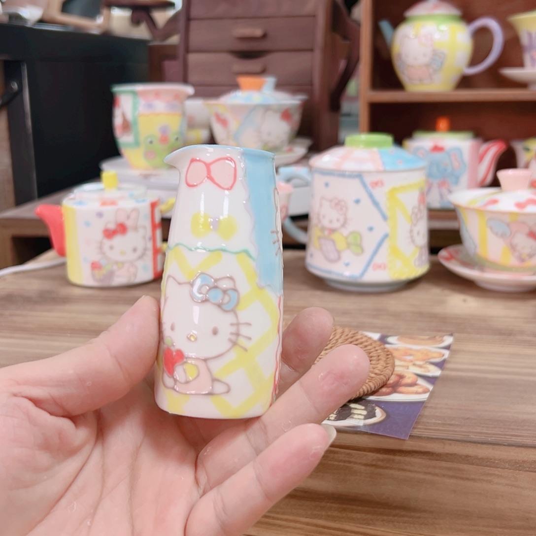 可爱陶瓷高温手作