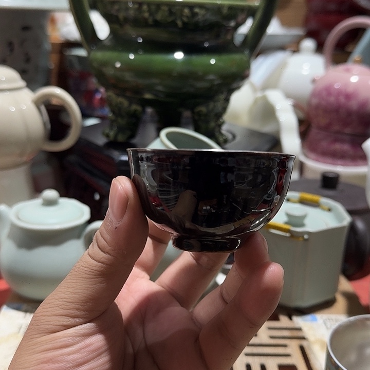 瑕疵茶具，介意勿拍
