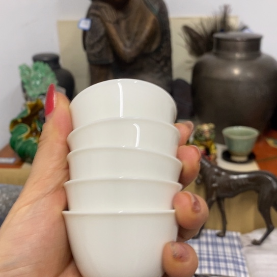 紫砂茶杯好物分享新年快乐