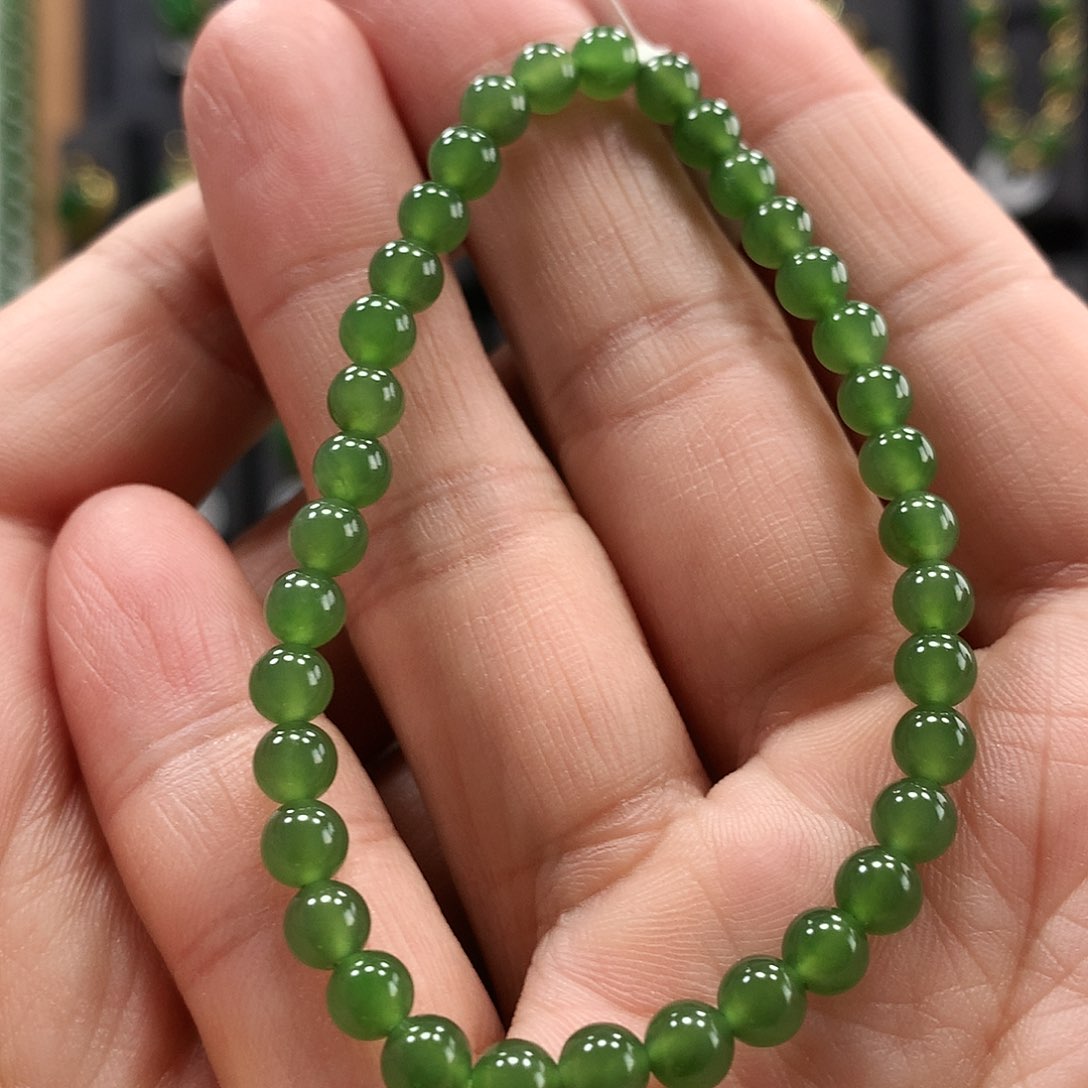 和田玉手链未镶嵌