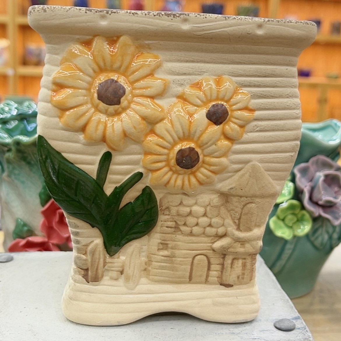 【闪购商品】红陶花盆