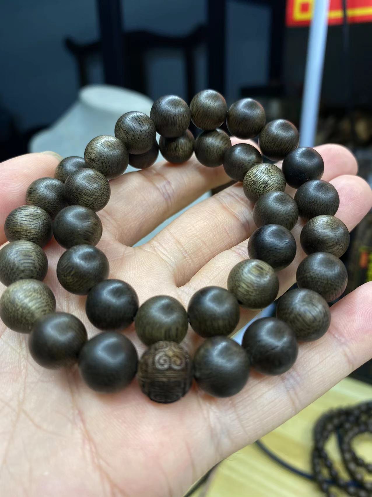 两圈10mm*40设计款/老白香味好/男女都可带！