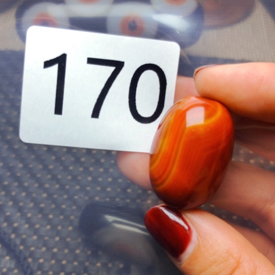 玛瑙/玉髓颈饰未镶嵌半**酒