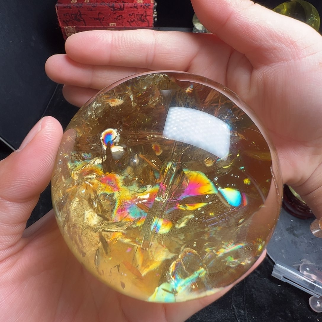 水晶珠宝半成品未镶嵌