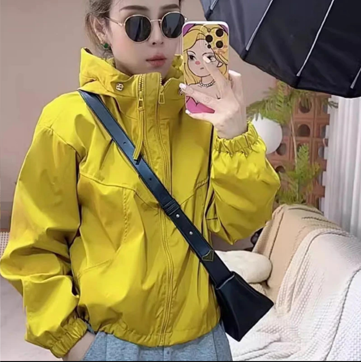 【外套】运费补贴春季新款上衣时尚设计感潮流女装外套3934[W]