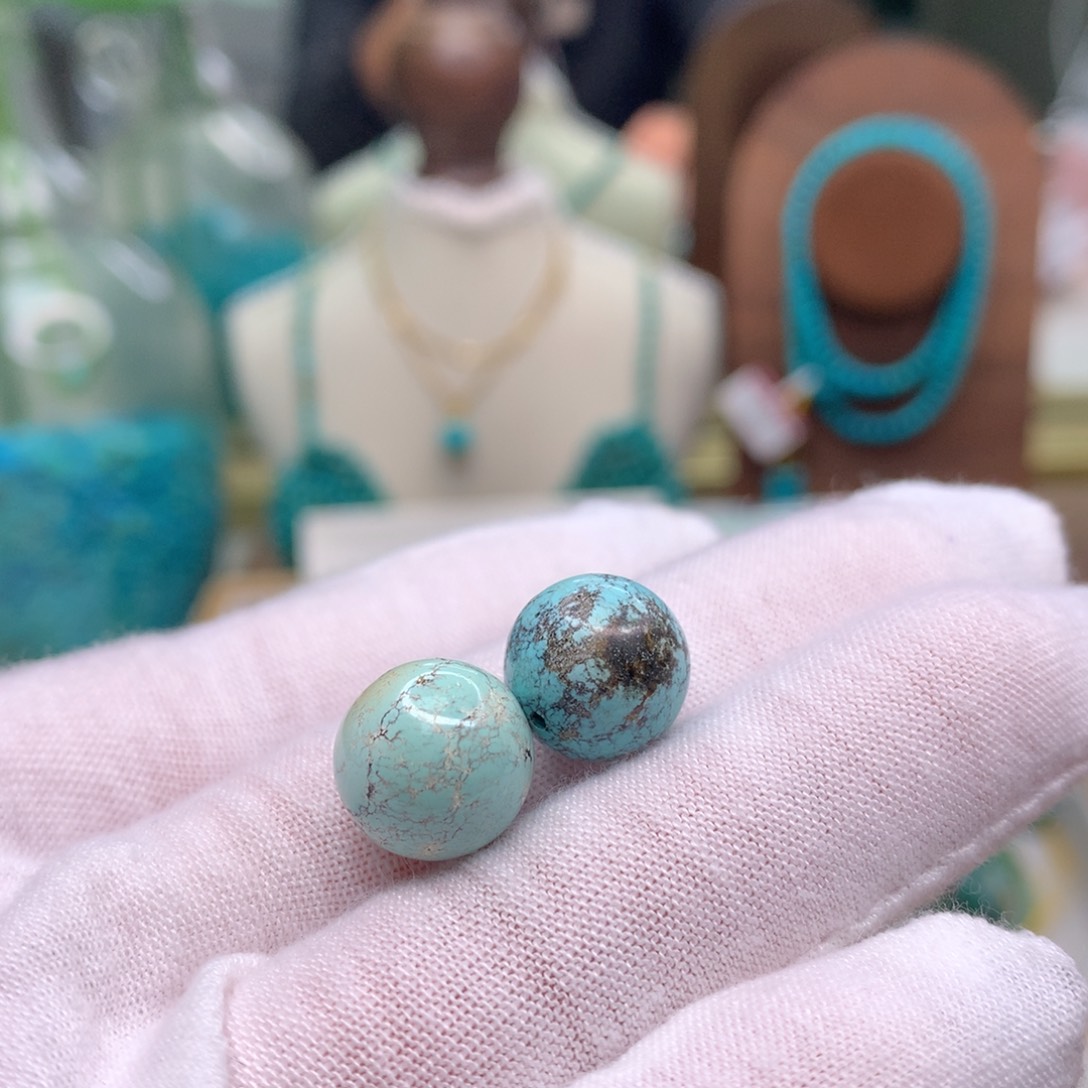 绿松石未镶嵌配饰