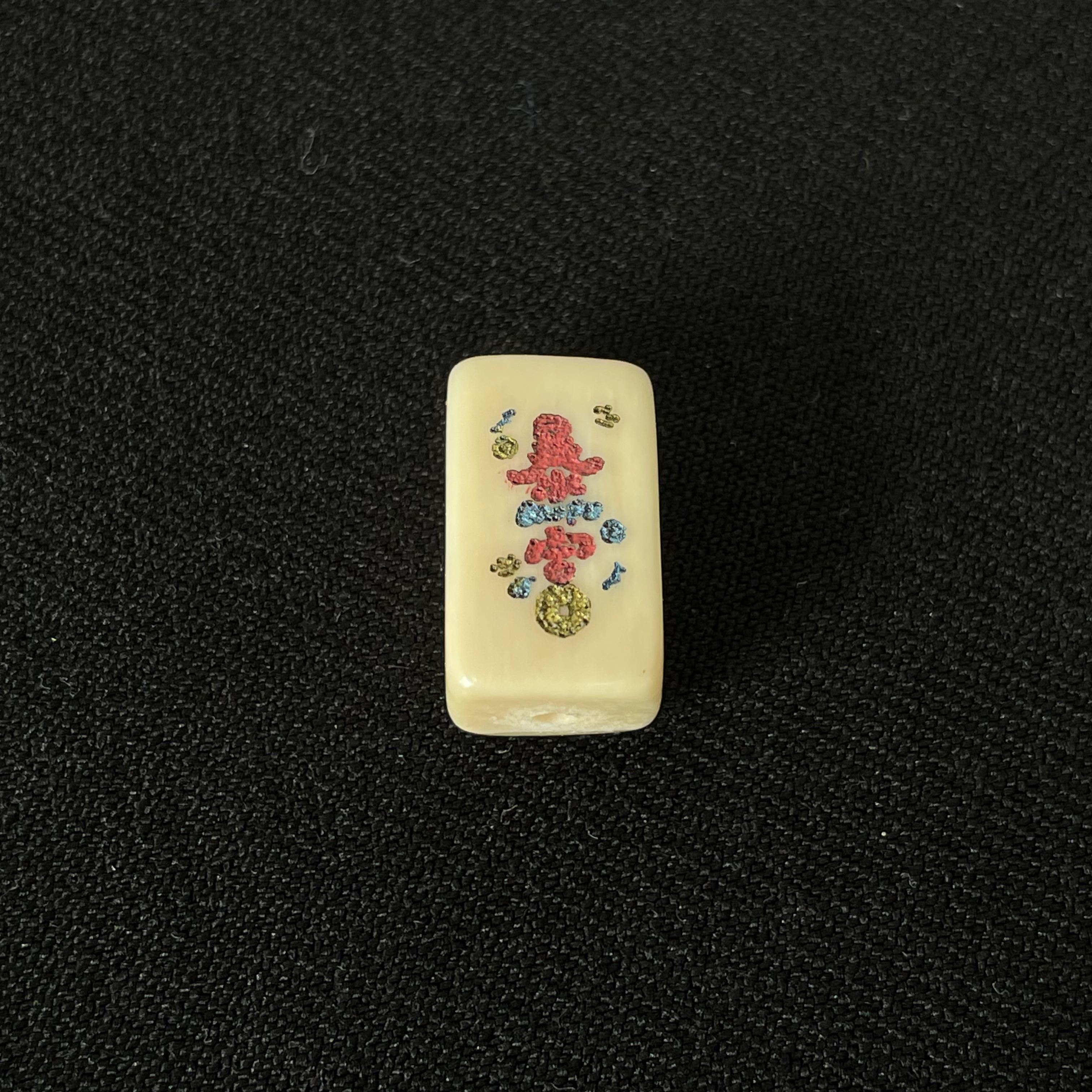 KF165方柱背云 只做天然猛犸牙