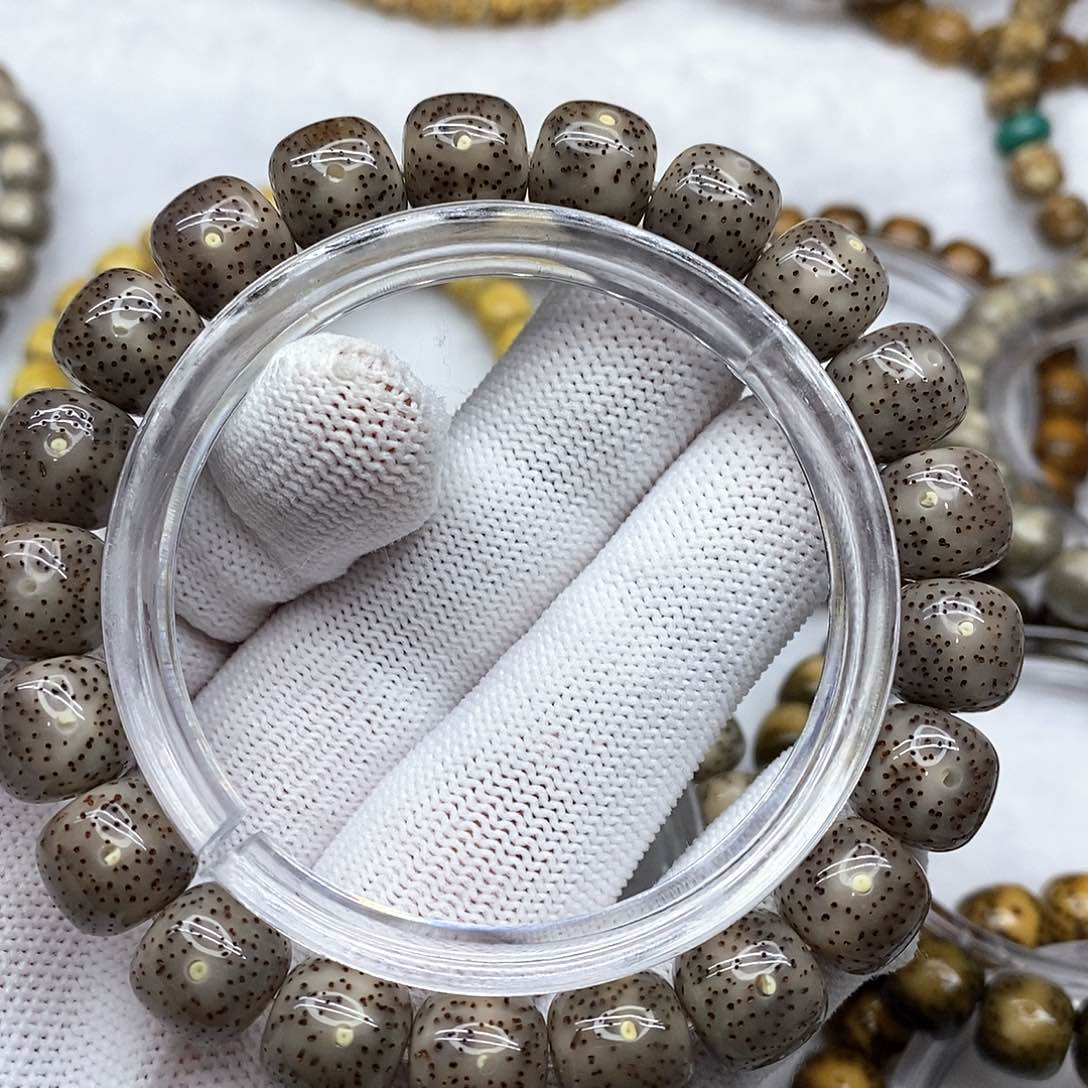 星月菩提吊坠十****美11黑冰