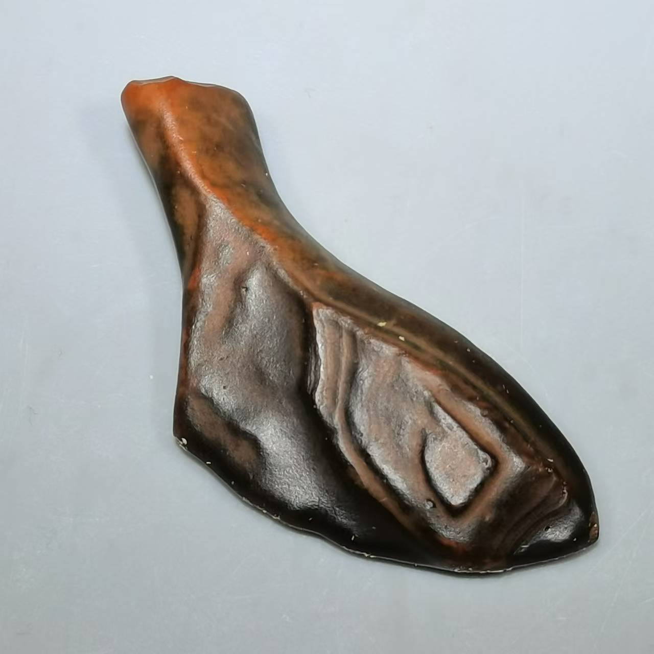 戈壁石 眼睛石 沙漠漆 筋脉石 居家摆件