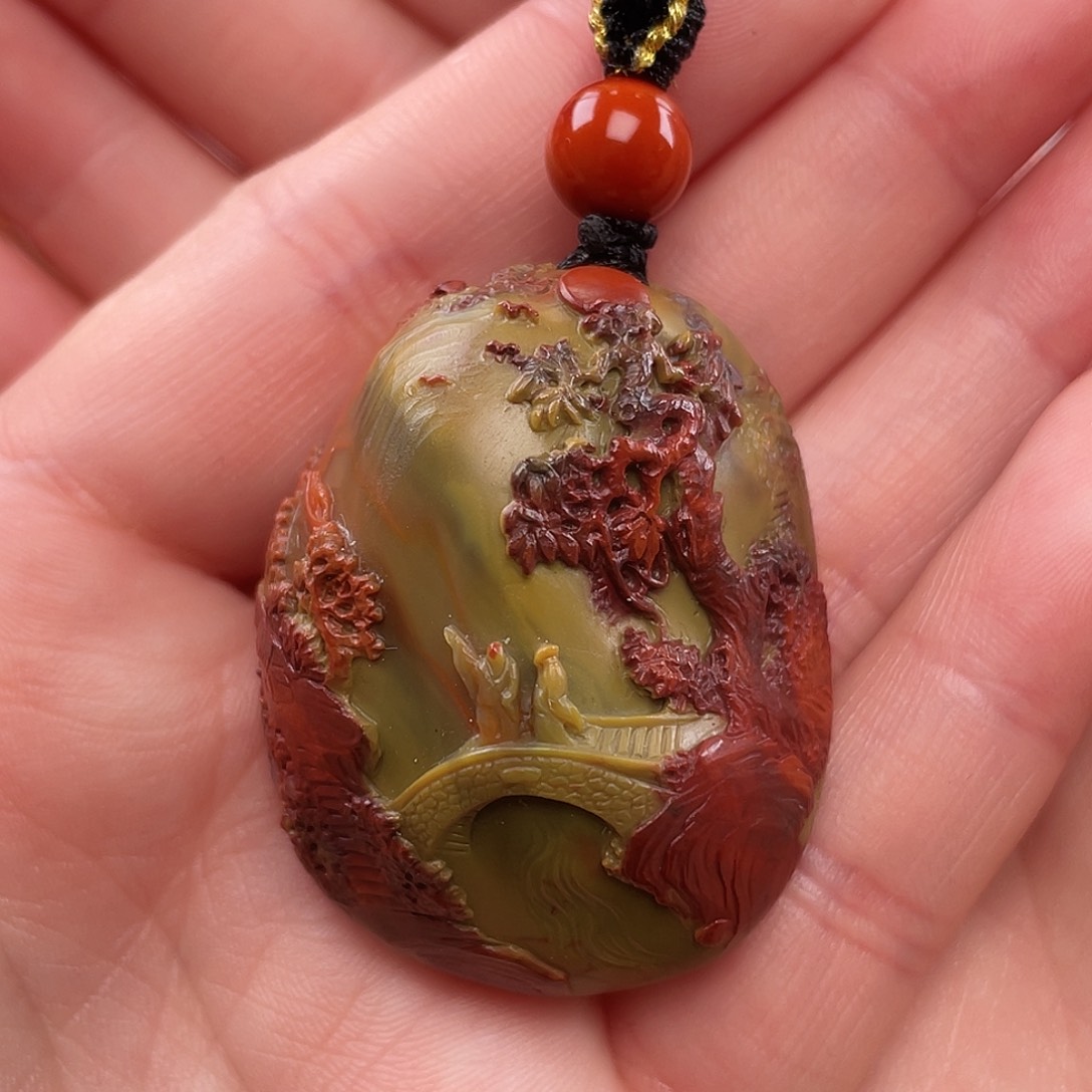 定制南红玛瑙未镶嵌