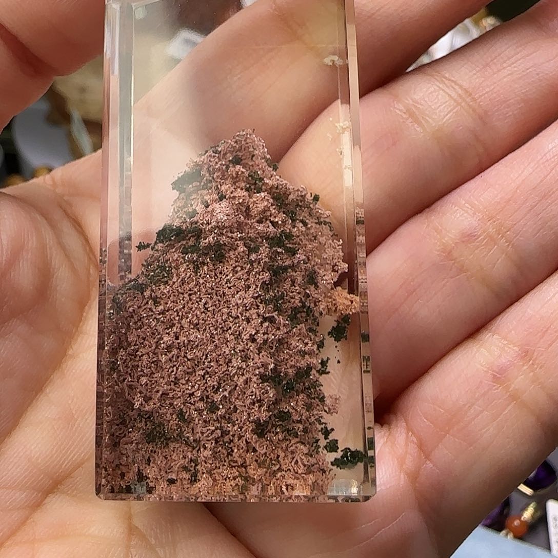 水晶吊坠未镶嵌JP37916成