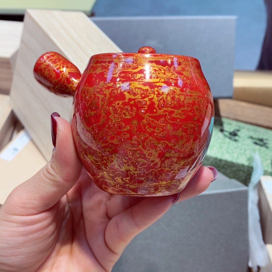 如图所示 观兰器物
