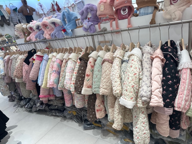 家居服宝宝冬季加厚套装