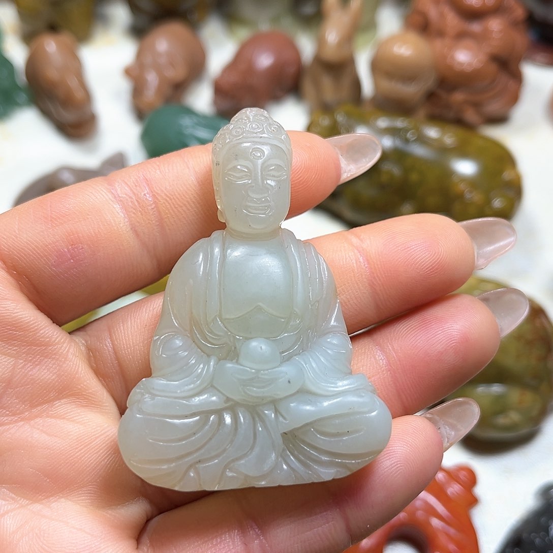 白玉菩提吊坠白玉菩提吊坠