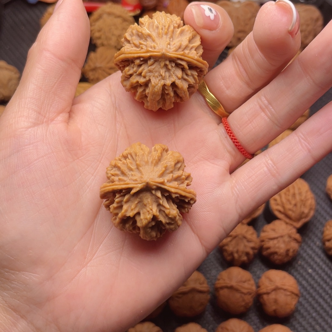 波***文玩核桃把件龙头