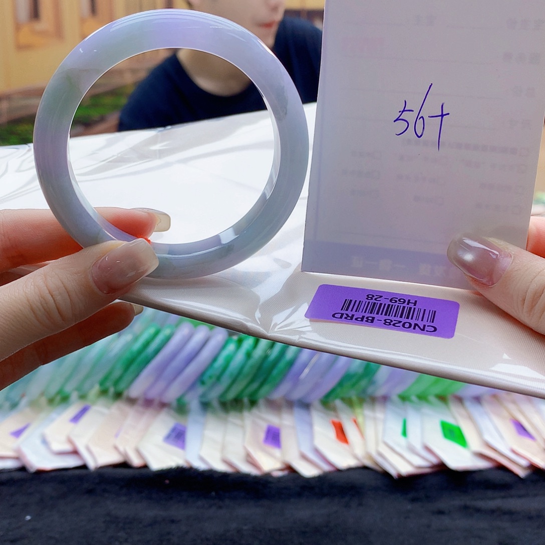 翡翠手镯未镶嵌hh