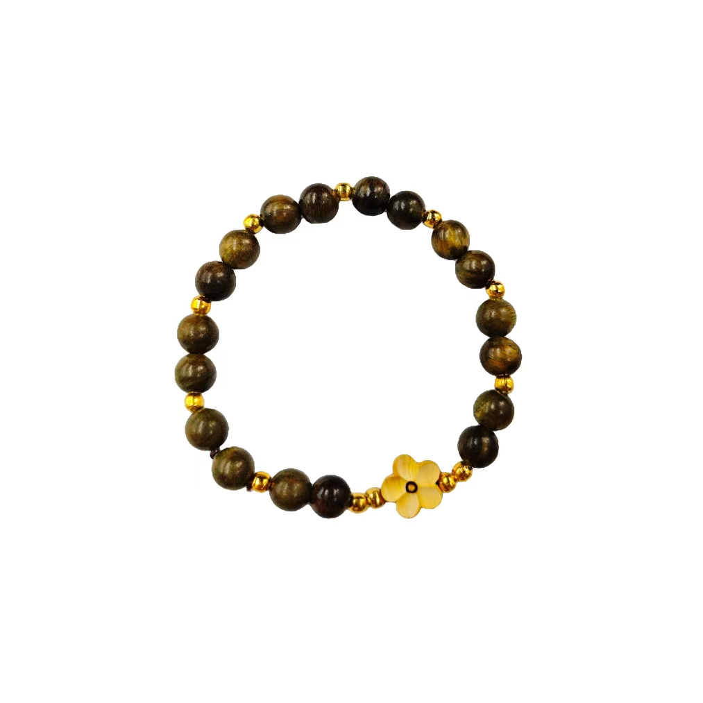 维腊木绿檀手串H05-88赠礼盒（多样性发）