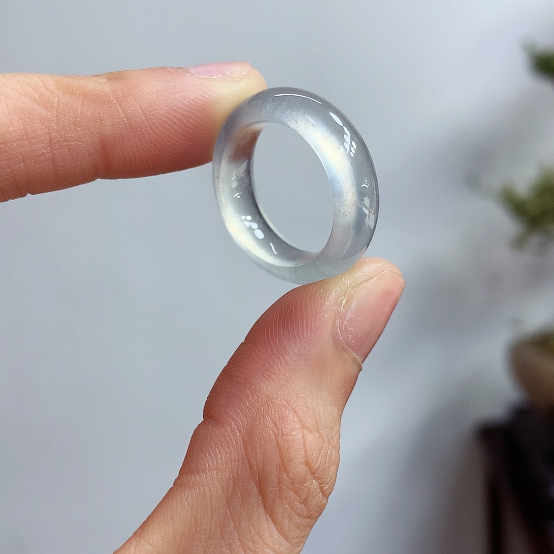 翡翠戒指未镶嵌13号