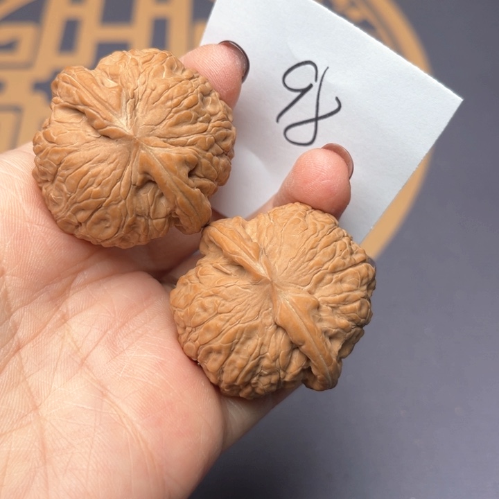 文玩核桃把件38乾隆磨