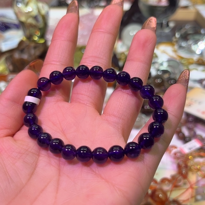 【闪购商品】水晶手链未镶嵌手串7.8