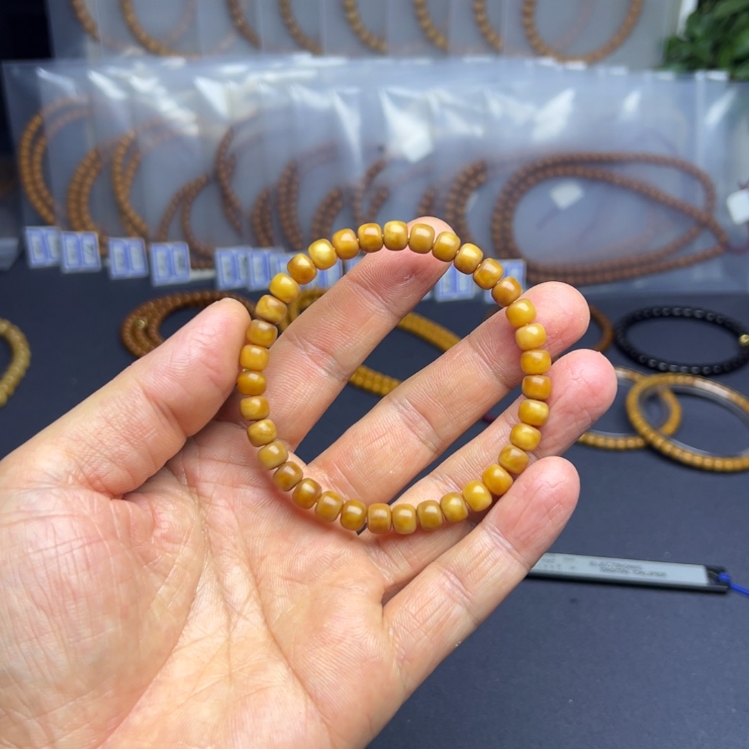 龙脊菩提手串老料7mm