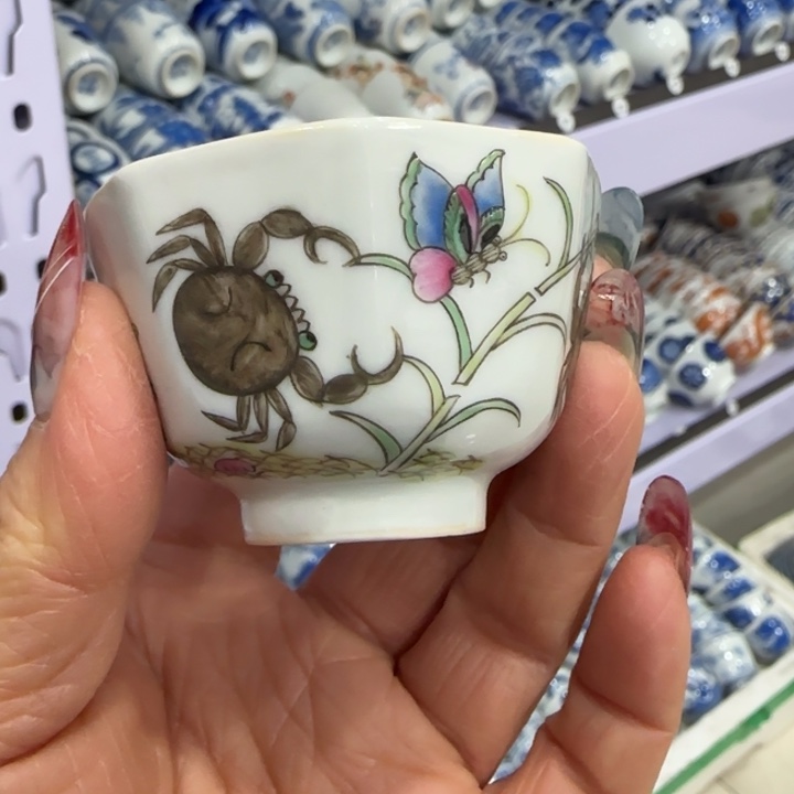 杯陶瓷艺术品收藏陶瓷