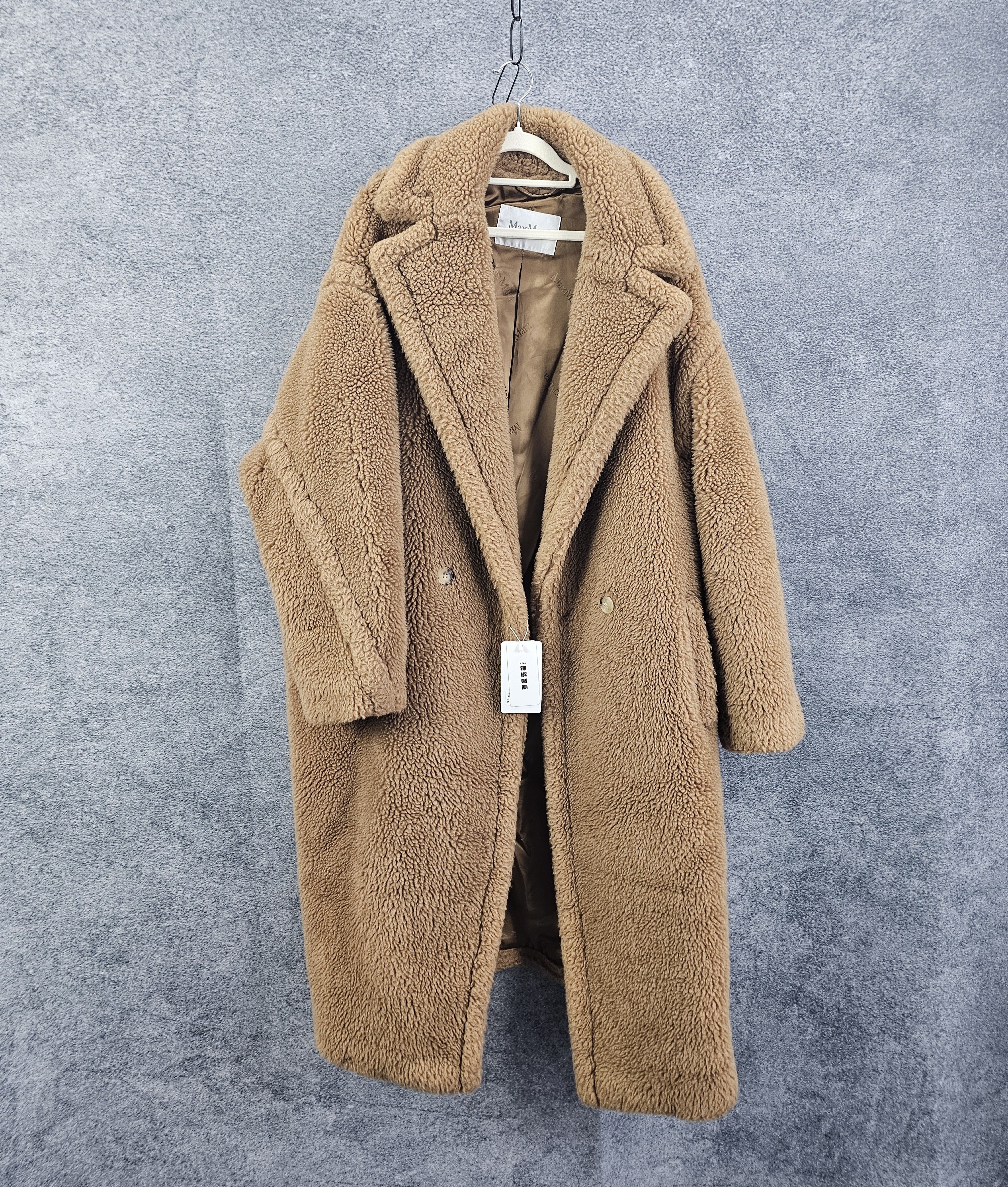 99新 MaxMara CZF1261/maxmara/maxmara/泰迪大衣/尺码L