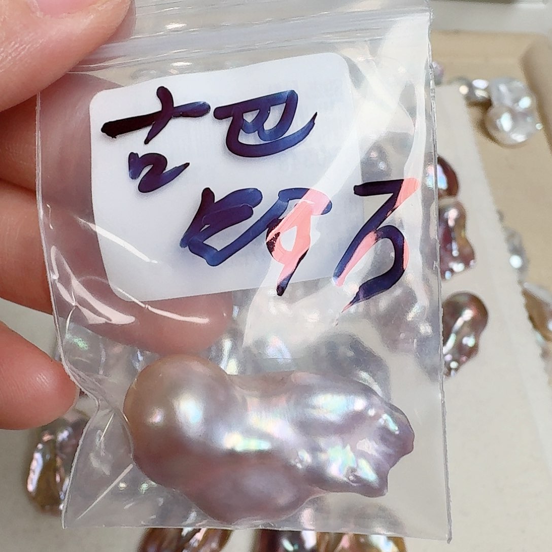 淡水珍珠银S925镶嵌颈饰?****