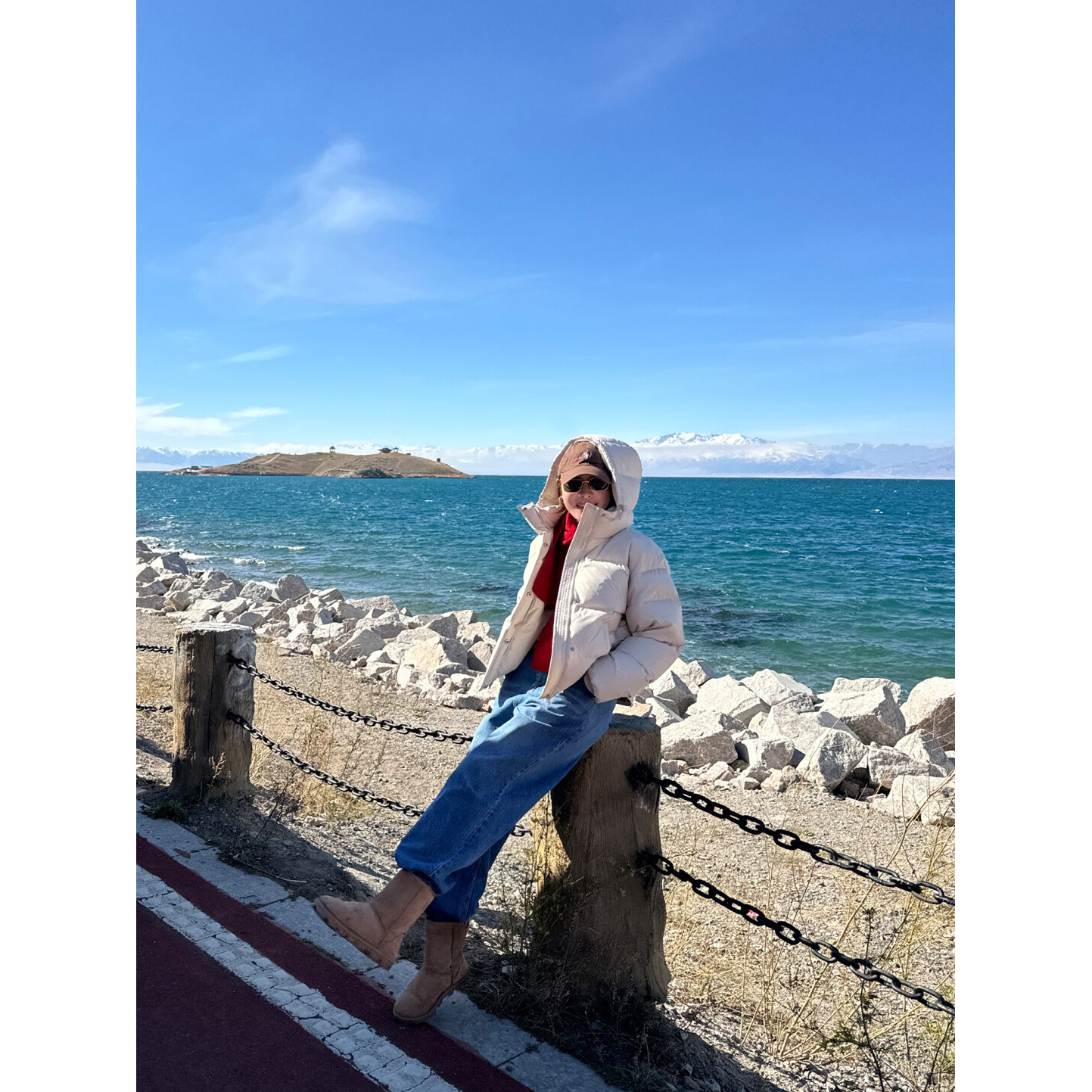 YANGLE 鹅绒服2025年冬季新款韩版短款连帽加厚保暖羽绒服外套女