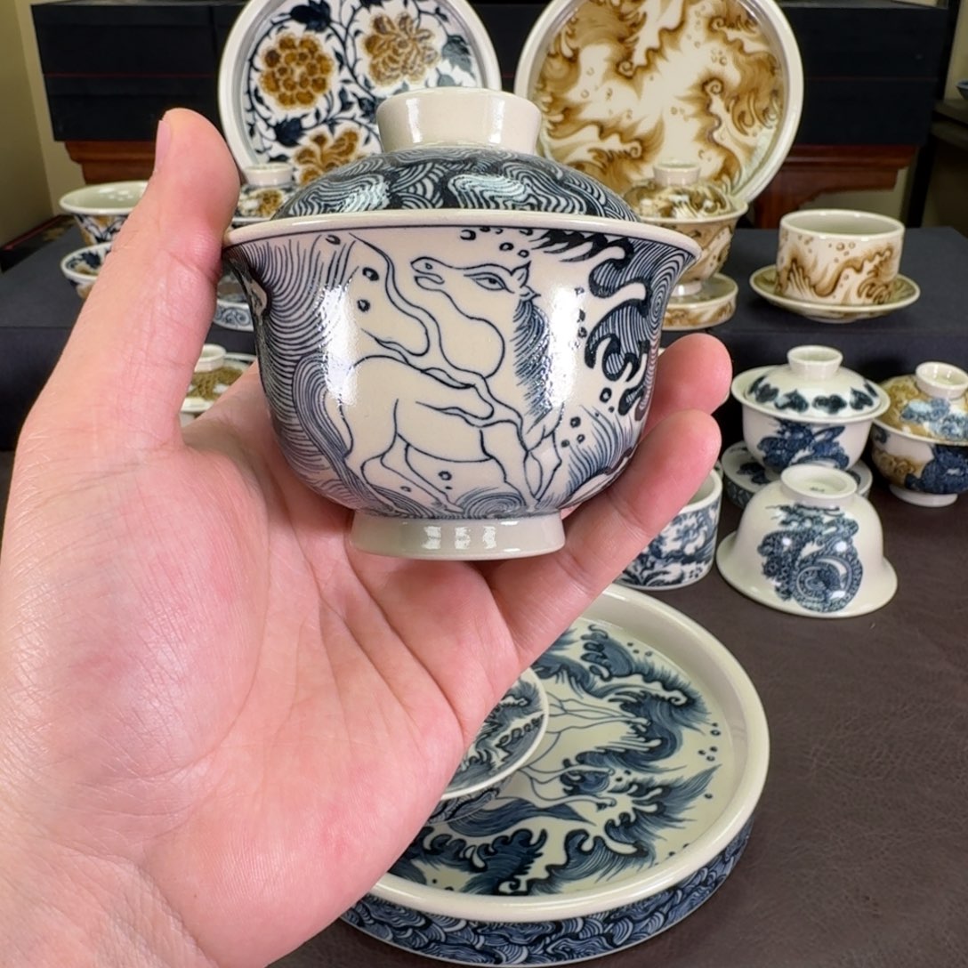 天马盖碗元经秘旨