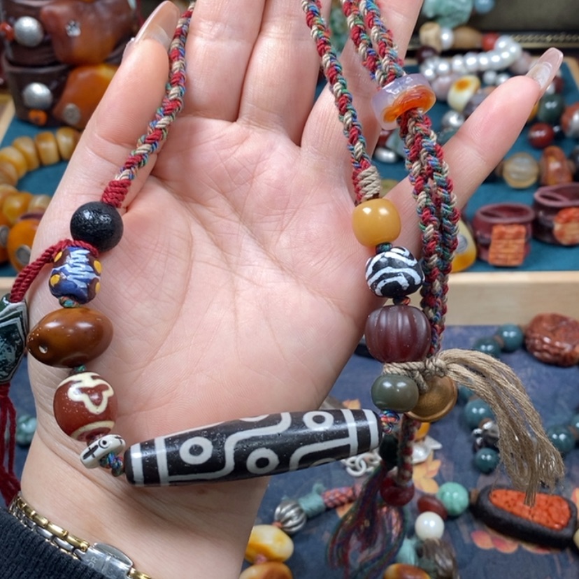 【闪购商品】玛瑙/玉髓颈饰未镶嵌