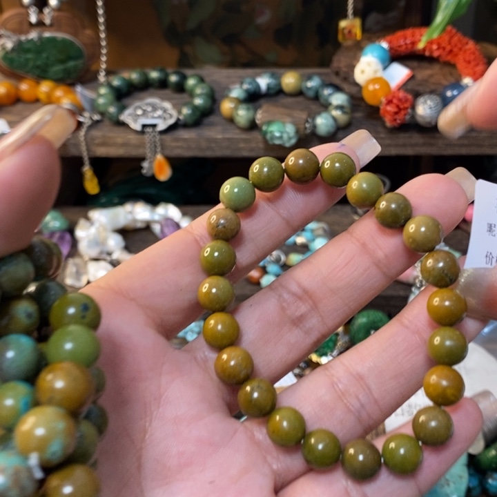 南红玛瑙手链未镶嵌乾*