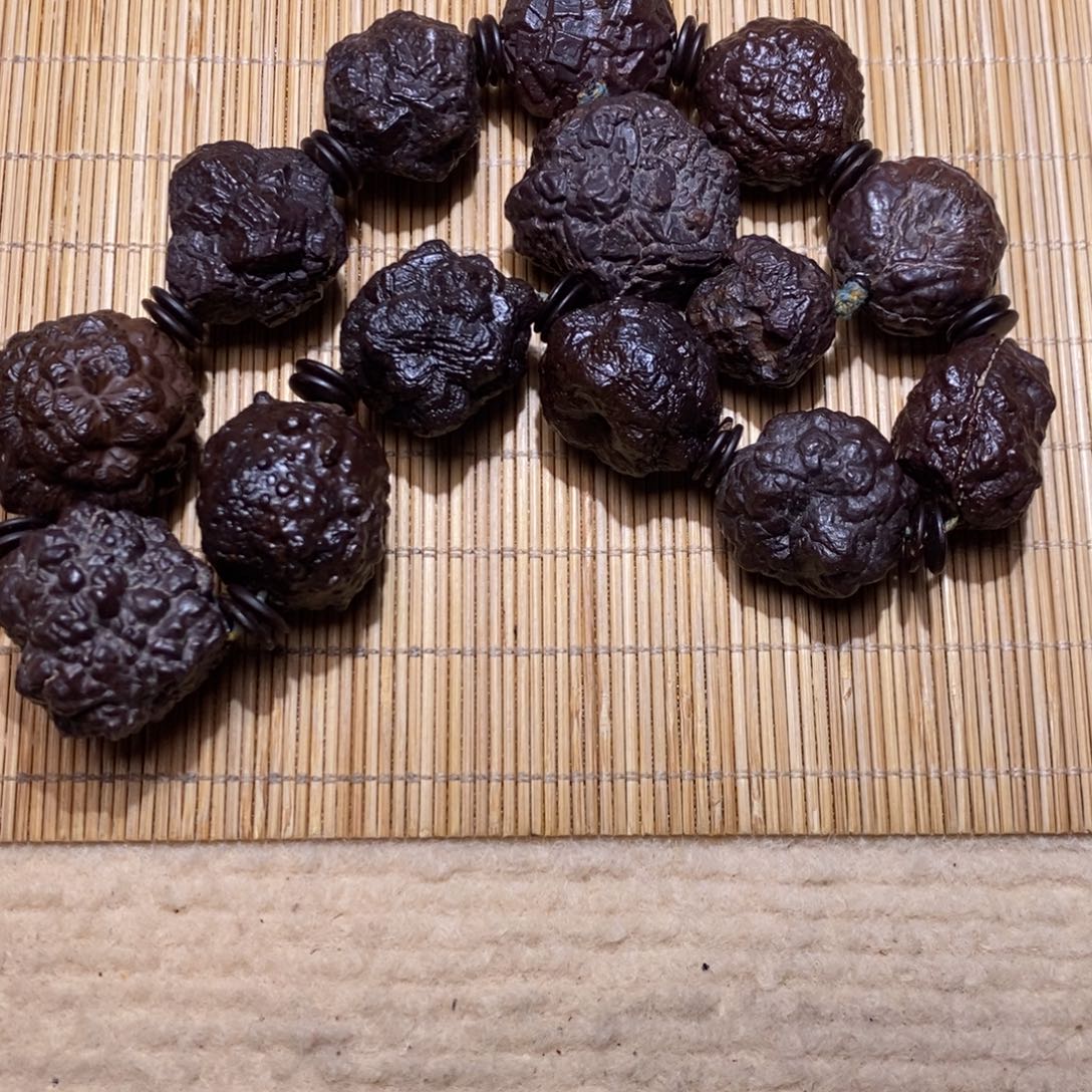 棕红色黑金刚手持