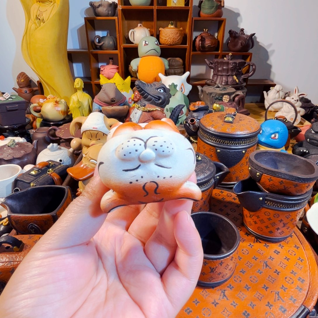 茶壶紫砂纯手工制作过程就是