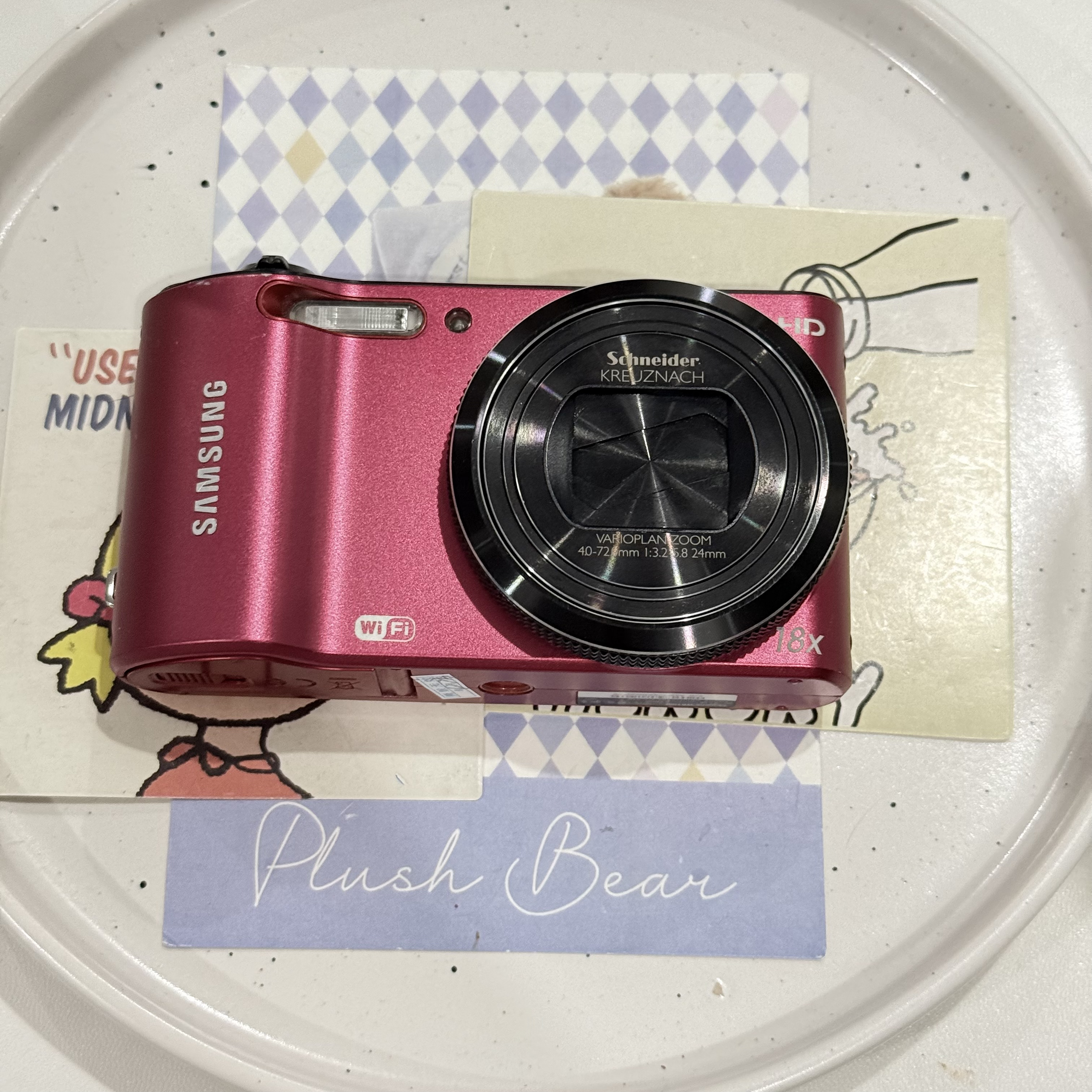 9新 Samsung/三星 WB150F红色