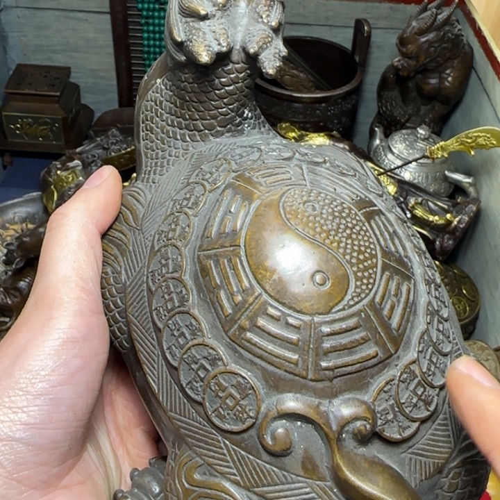 铜器把玩摆件链接