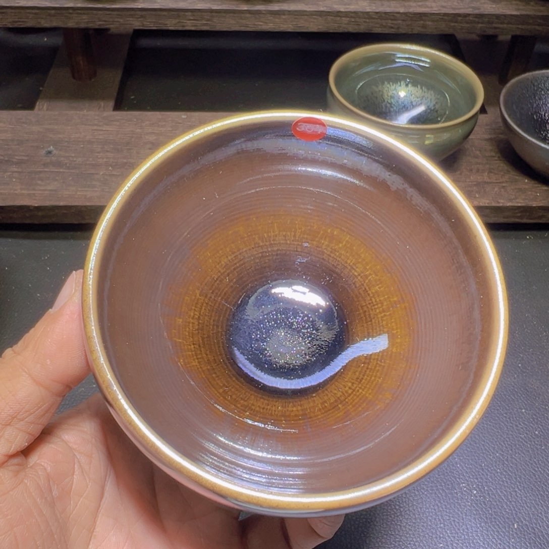 茶盏364 建窑建盏五六茶器