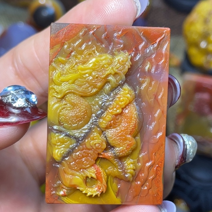 玛瑙/玉髓未镶嵌珠宝奇石北票石破天惊4888