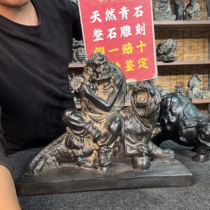 石材天然青石雕刻