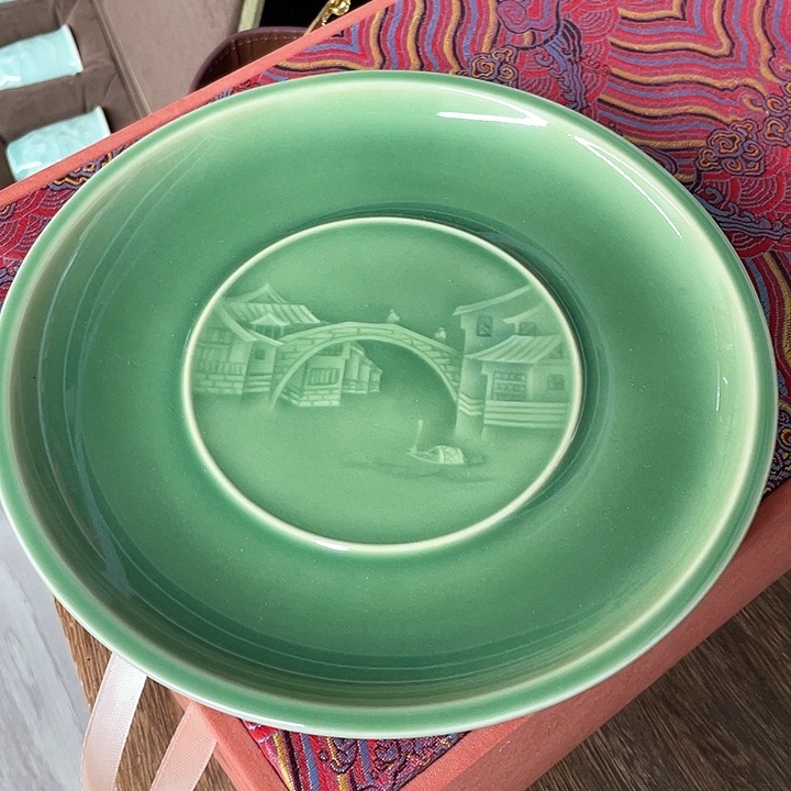 微瑕特价青瓷青瓷壶承