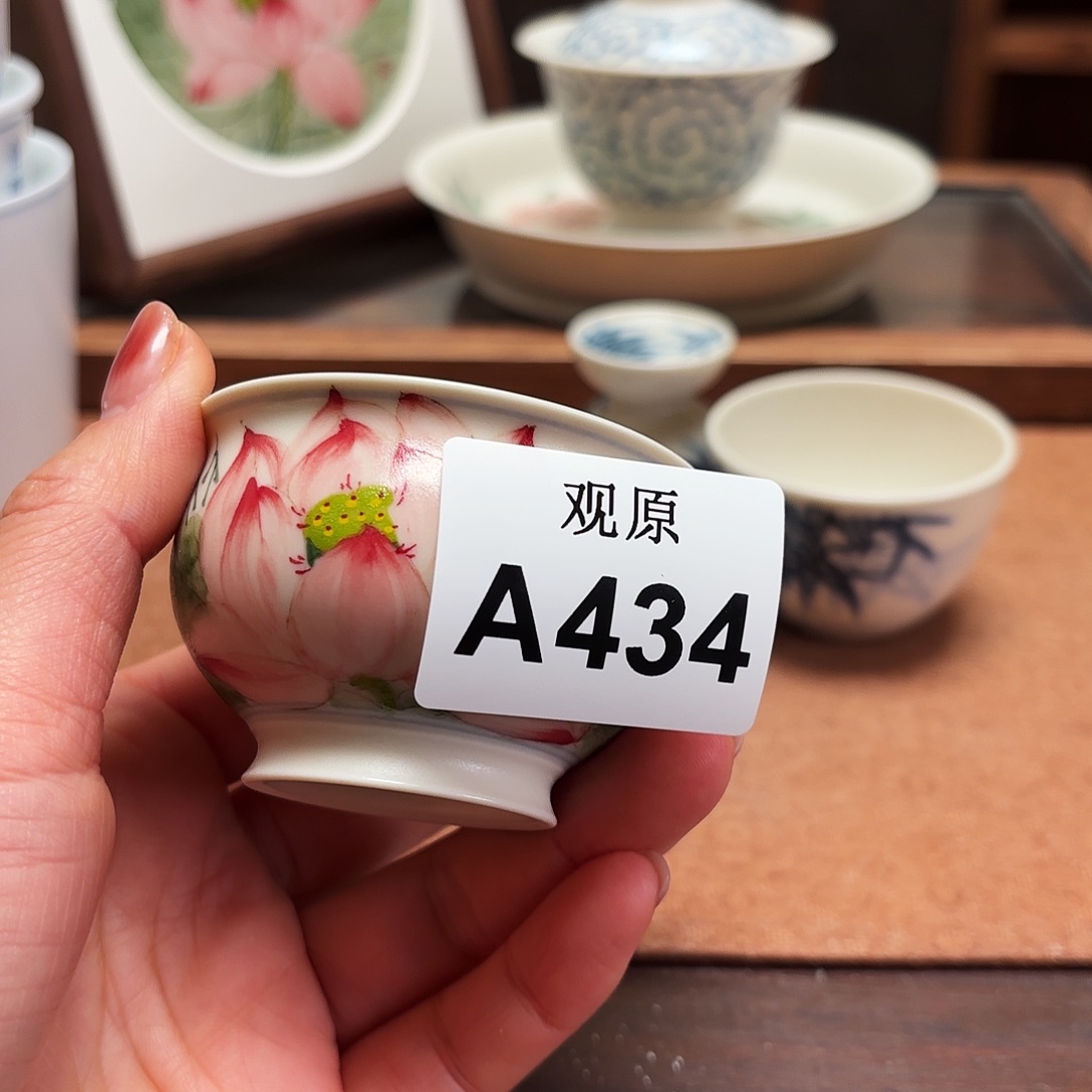 瓷片陶瓷景德观原观原