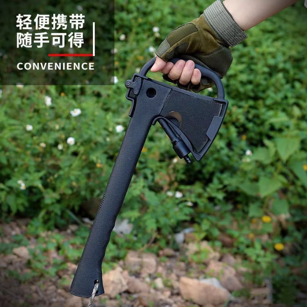 户外多功能木工斧头砍树劈柴砍柴斧子开山野营斧露营
