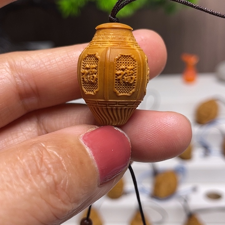 橄榄核吊坠橄榄核