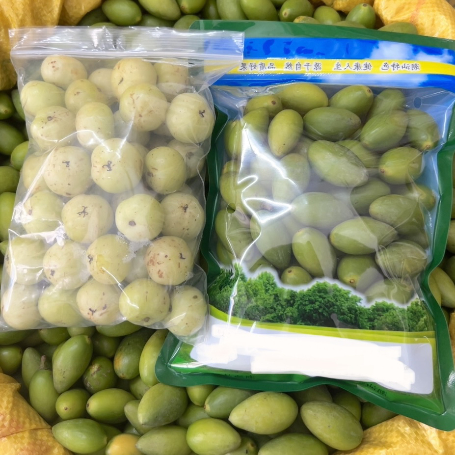 潮汕金灶青枣脆橄榄饼甜油甘 橄榄 原味微涩到手两斤（橄榄加油甘）