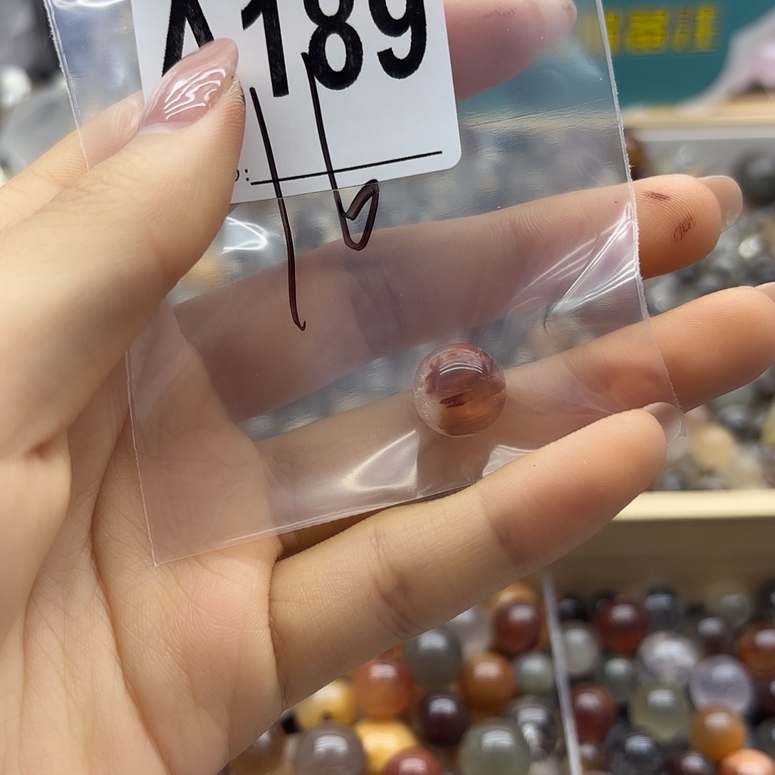 菠***雾未镶嵌珠宝半成品紫晶189